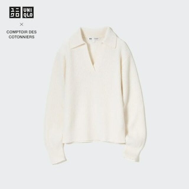 ユニクロ コラボ コントワーデコトニエ トップス ユニクロ コラボ コントワーデコトニエ トップス