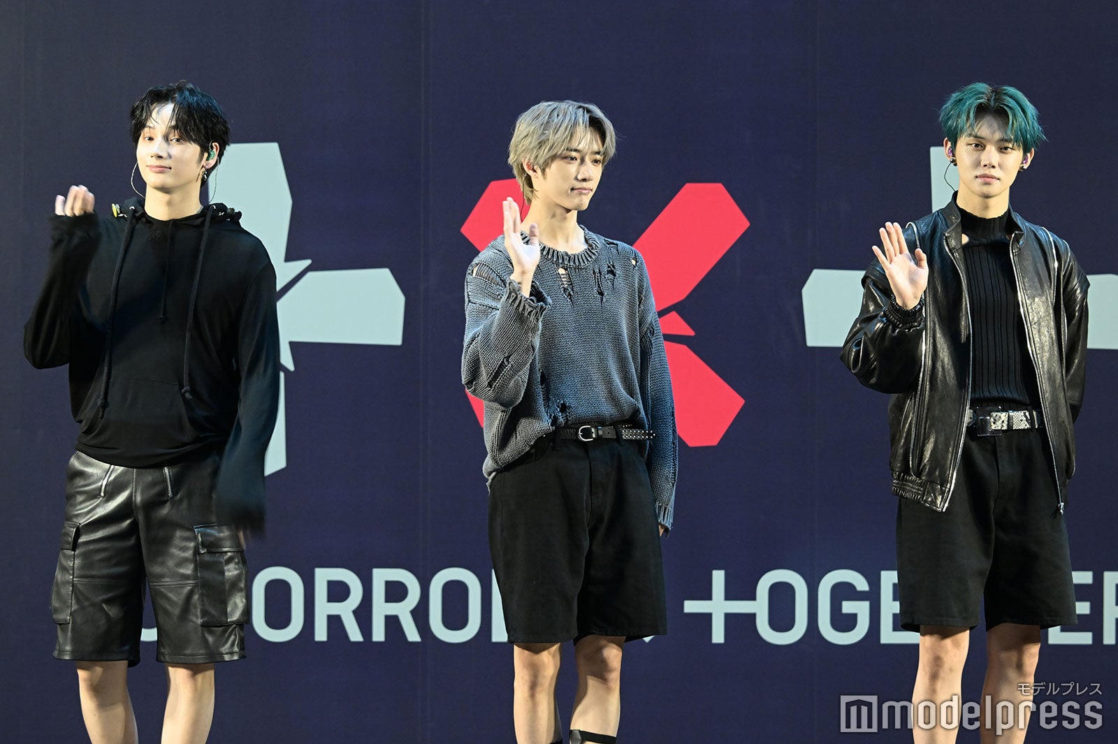 HUENINGKAI、BEOMGYU、YEONJUN／TOMORROW X TOGETHER（C）モデルプレス