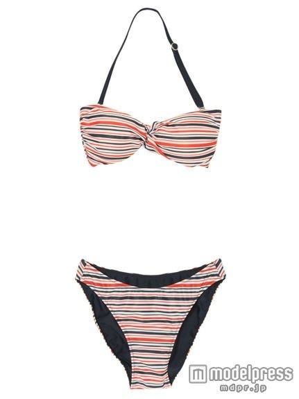 ボーダーリバーシブルビキニ「EGOIST」13,824円(税込)