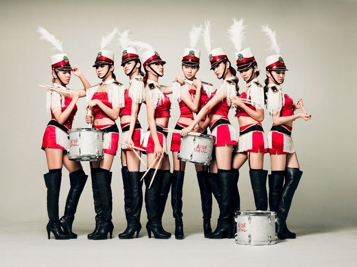 AFTERSCHOOL(提供写真)