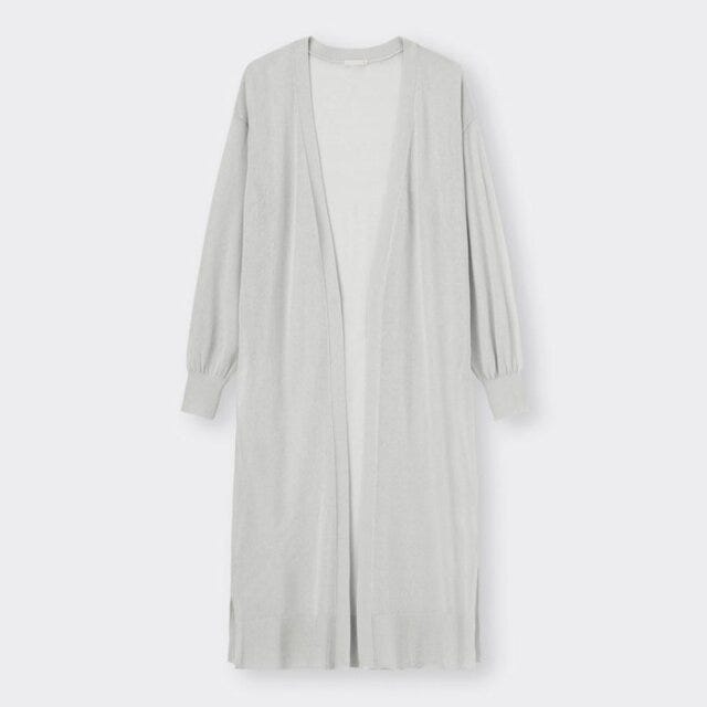 GU　トップス　ロングカーディガン