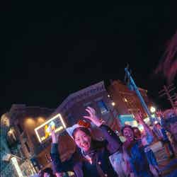 『ゾンビ・デ・ダンス』で大熱狂する様子/画像提供:ユニバーサル・スタジオ・ジャパン