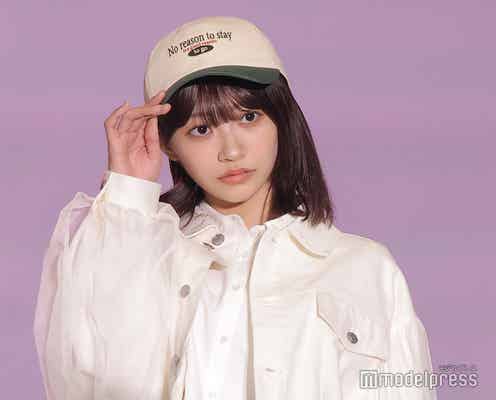 CUTIE STREET板倉可奈、クールな視線&ウィンクでギャップ魅せる【超十代2025】