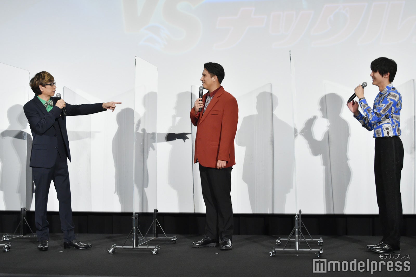 山寺宏一、木村昴、中川大志 （C）モデルプレス