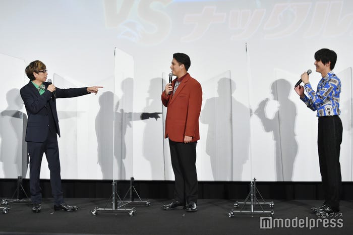 山寺宏一、木村昴、中川大志 (C)モデルプレス