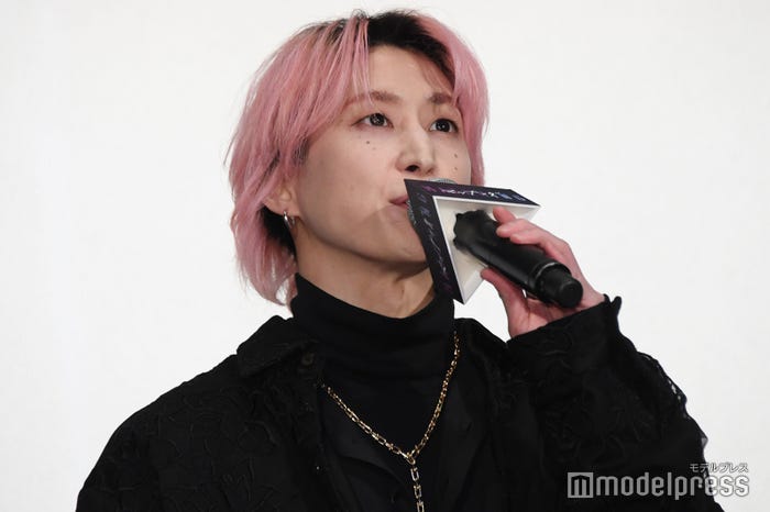 本当は“吐夢”と同じで静かかもしれない佐久間大介(C)モデルプレス