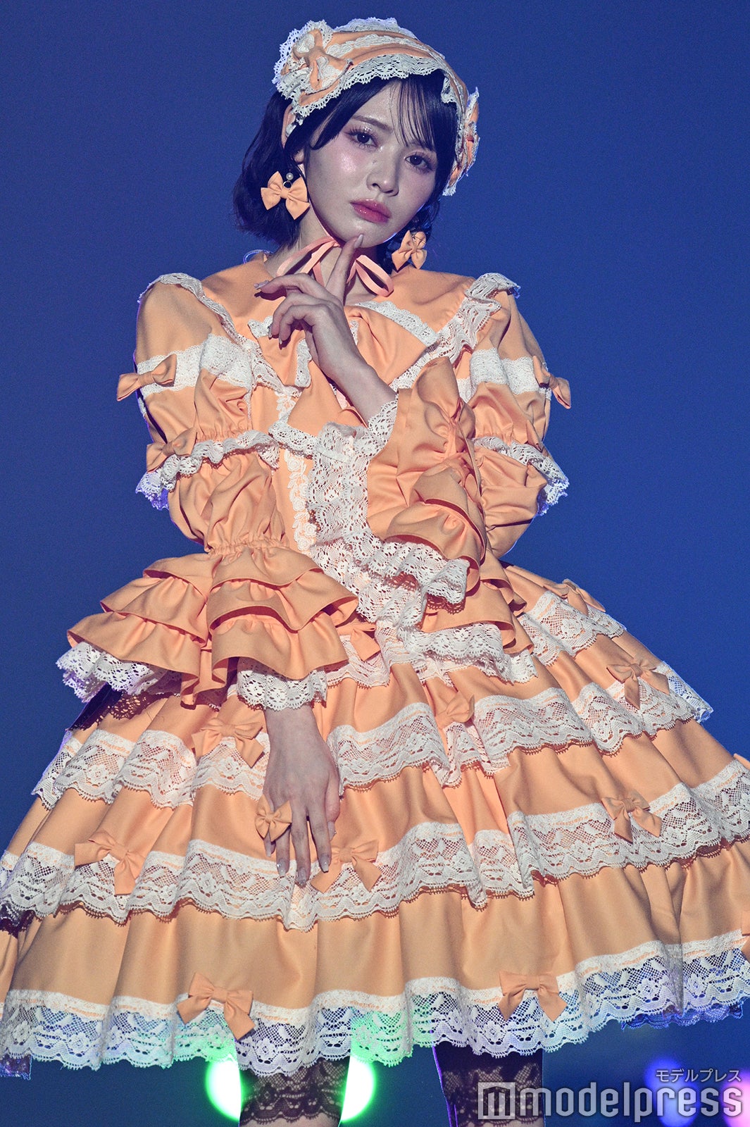 鎮西寿々歌／FRUITS ZIPPER（C）モデルプレス