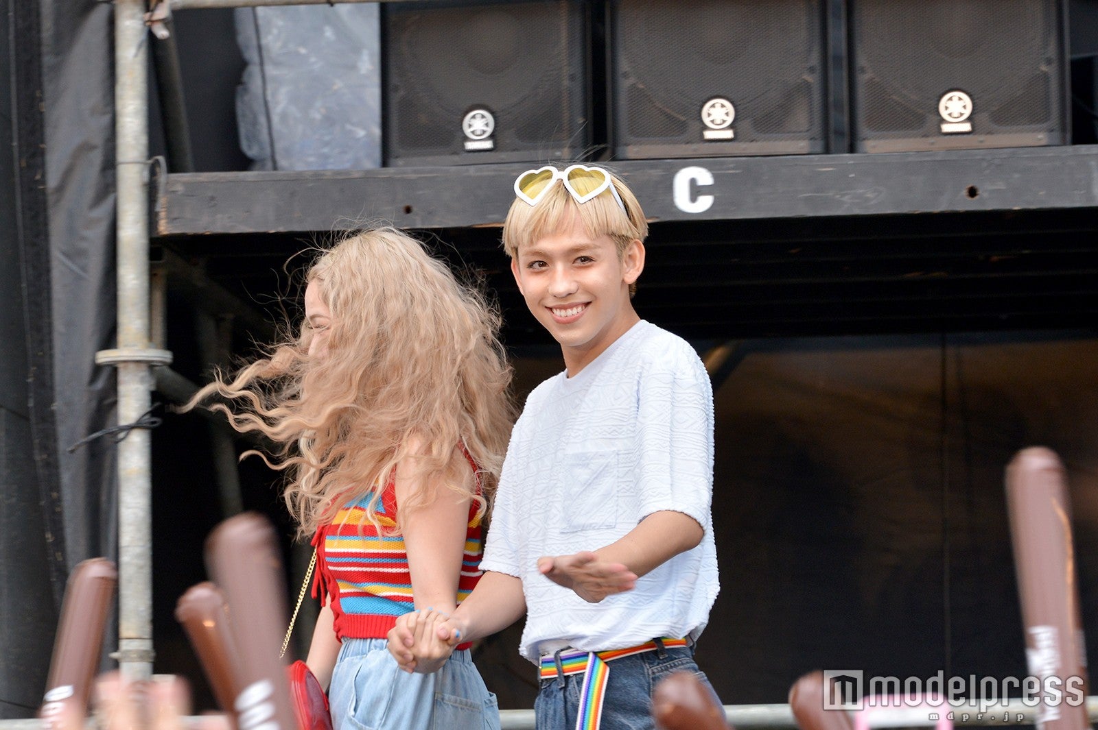 ぺこ＆りゅうちぇる（C）モデルプレス