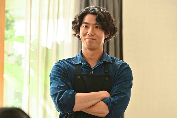 賀来賢人 「マイファミリー」最終話より(C)TBS