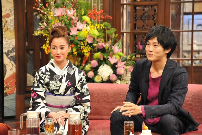 沢尻エリカ、松坂桃李(C)関西テレビ
