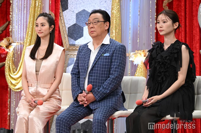 堀田茜、梅沢富美男、朝日奈央(C)モデルプレス