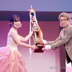 モデルプレス - ロンブー田村淳も期待「違う現場でも一緒に」 日本最大級モデルコンテストのグランプリ発表<「MODECON」グランドフィナーレ授賞式>