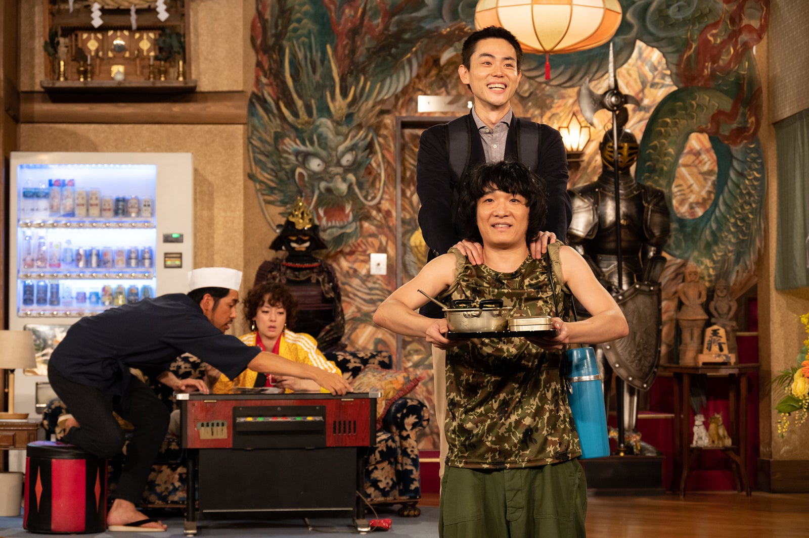 菅田将暉、石崎ひゅーい（C）テレビ朝日