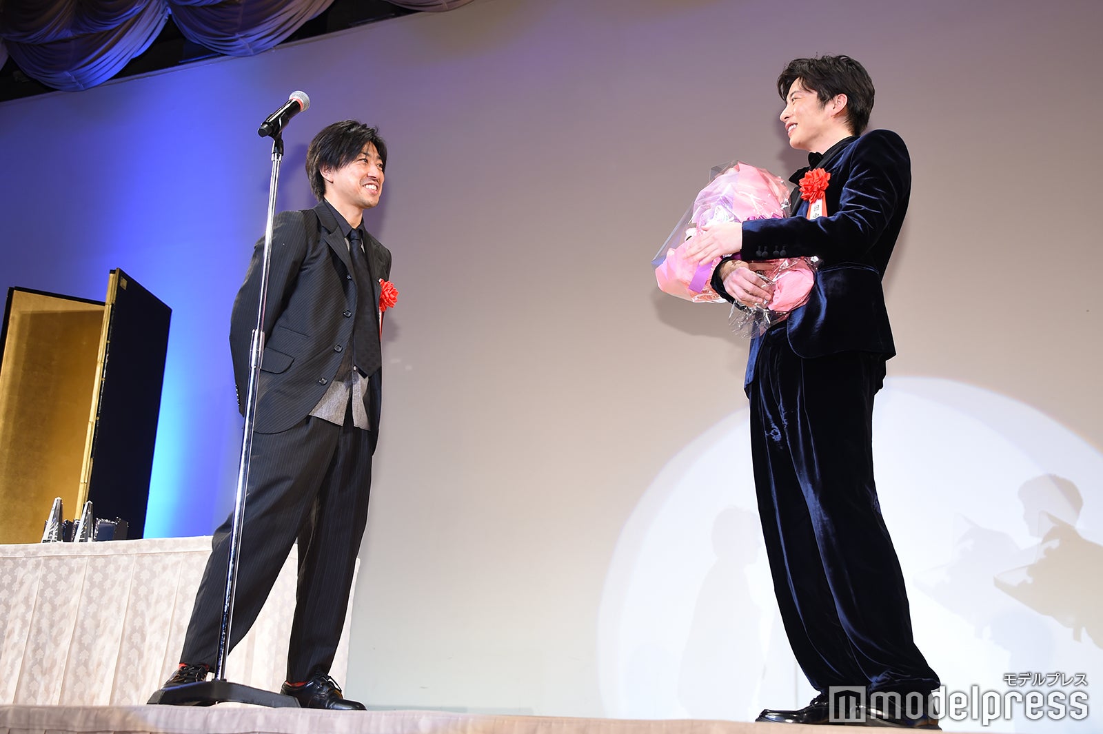 瑠東東一郎監督、田中圭（C）モデルプレス