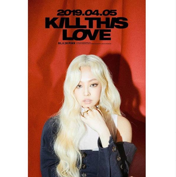 BLACKPINKジェニー、金髪ロングに大胆チェンジし話題「強そう」「カッコよすぎ」