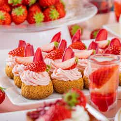 IMAIHAMA STRAWBERRY GARDEN ~スイーツ&ランチブッフェ~/画像提供:東急ホテルズ