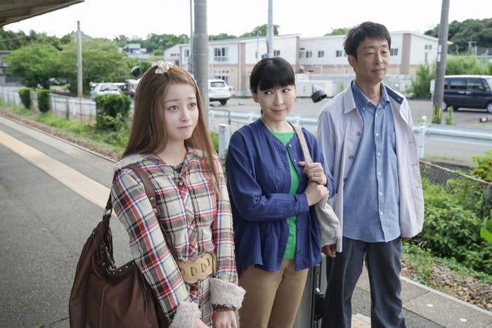 橋本環奈、麻生久美子、北村有起哉「おむすび」第36話(C)NHK