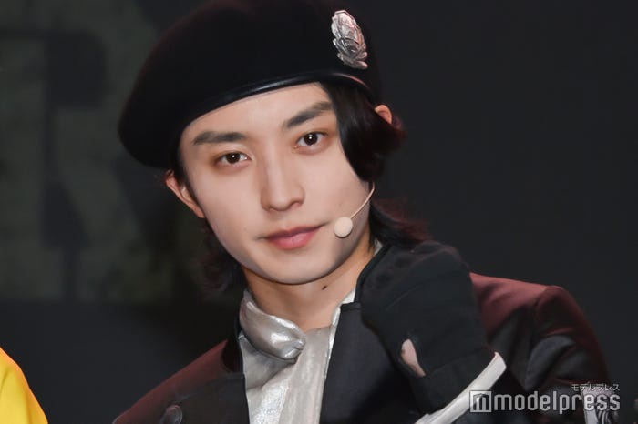 阿部顕嵐(C)モデルプレス