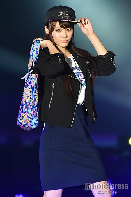 山田朱莉「GirlsAward 2015 A／W」出演時より（C）モデルプレス