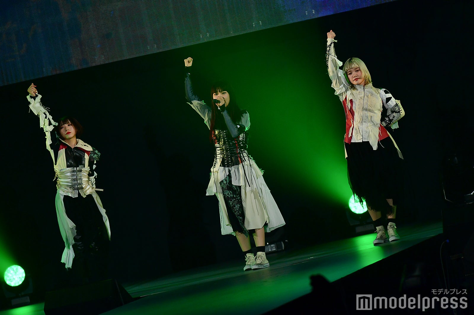 BiSH（C）モデルプレス