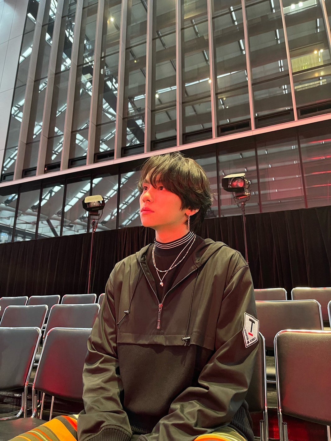 山下幸輝オフショット（提供写真）