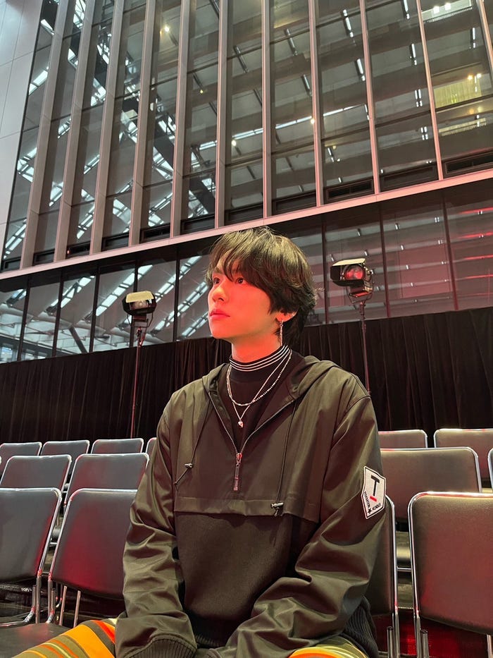 山下幸輝オフショット(提供写真)