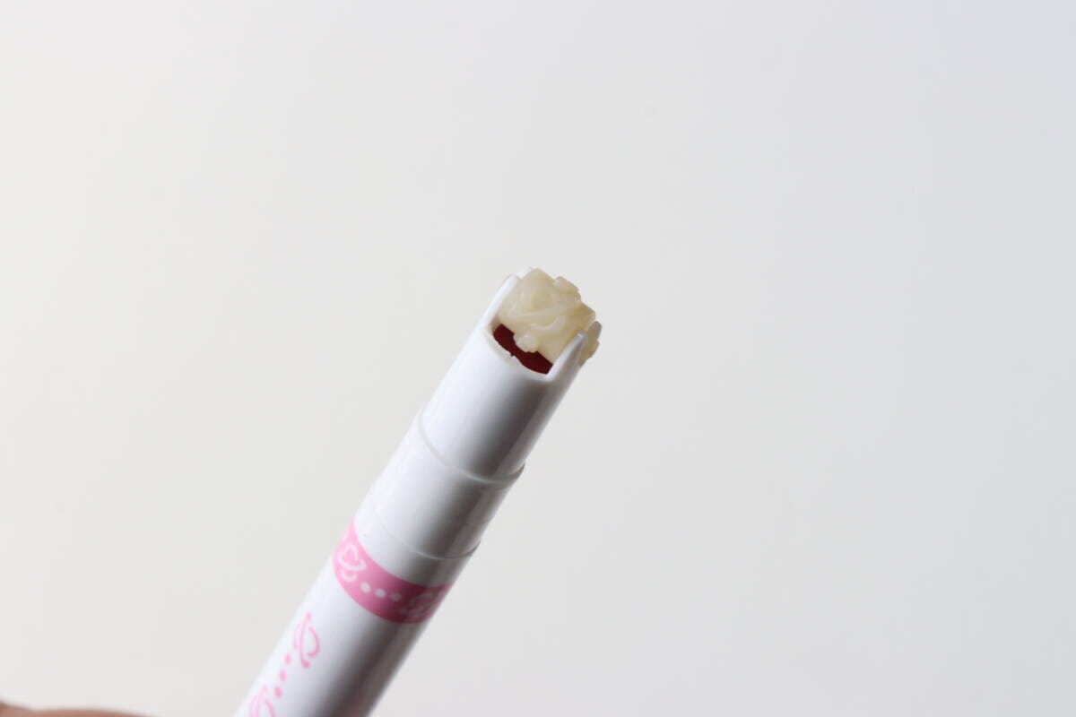 ローラー付カラーペン（雲、宇宙、月と太陽、3本）　先端の形状