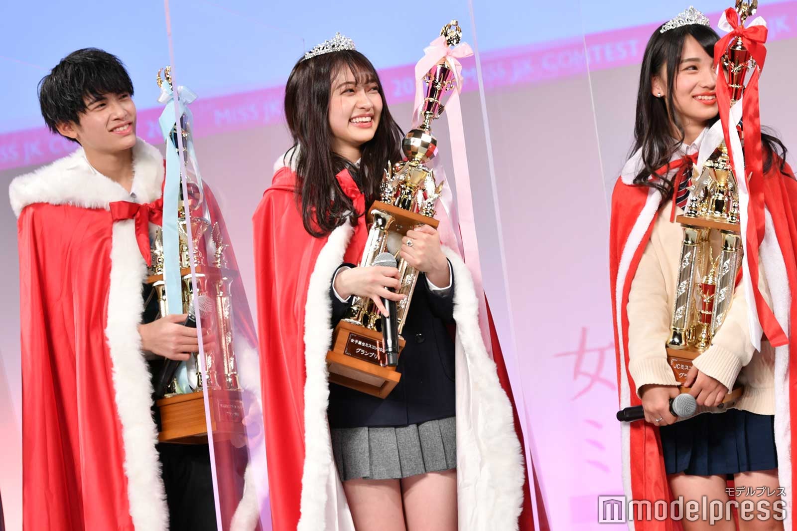 中野晴仁くん、ひっかさん、JURIさん （C）モデルプレス