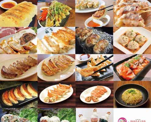 肉フロマージュ餃子や肉汁系餃子も参戦!「餃子フェス」代々木公園で初の試み