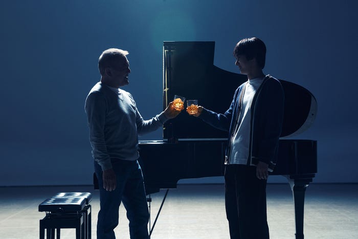 國村隼、尾崎匠海(C)フジテレビ