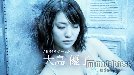 大島優子／新CM「AKB48 殺人事件FILE‐2」篇より
