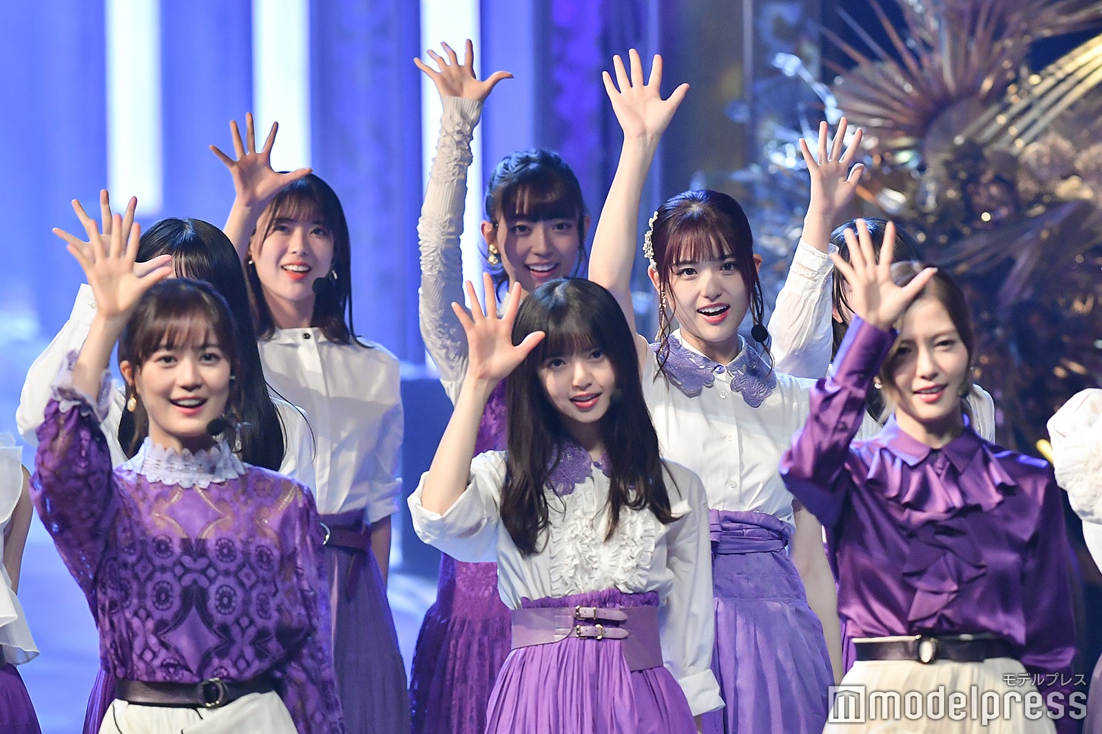 乃木坂46（C）モデルプレス