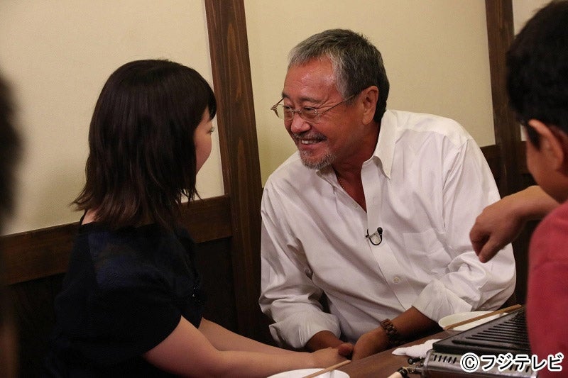 峯岸みなみ、吉幾三 （C）フジテレビ