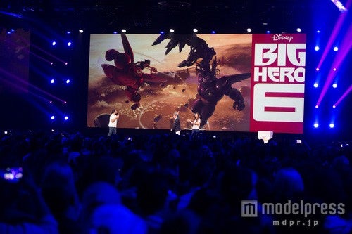 黒いベイマックスが新登場する（C）Disney