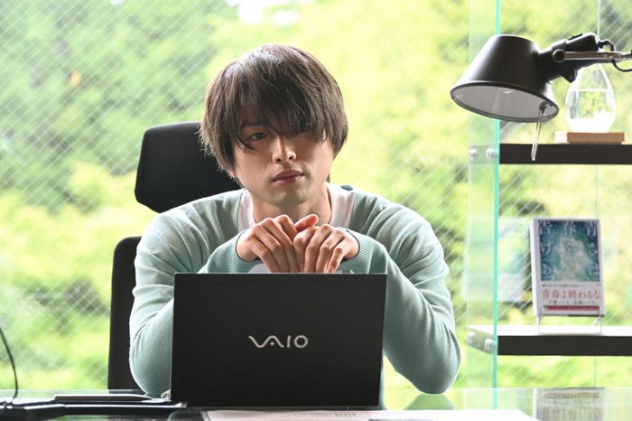 白洲迅「リコカツ」第4話より(C)TBS