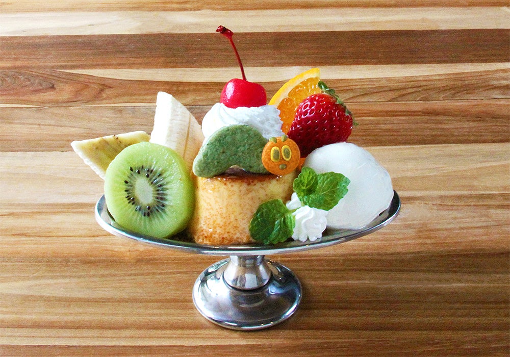 はらぺこあおむしのプリン・ア・ラ・モード／TM ＆（C）2020 Eric Carle LLC．