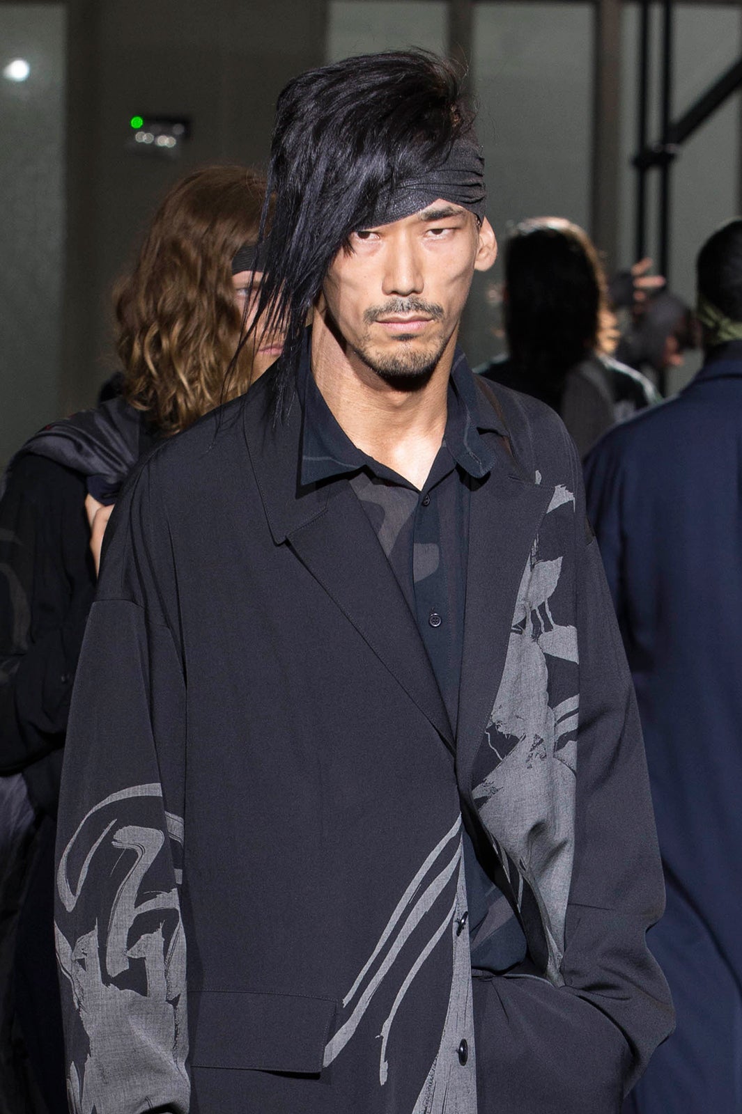 パリコレのランウェイの様子／小林直己（画像提供：所属事務所）