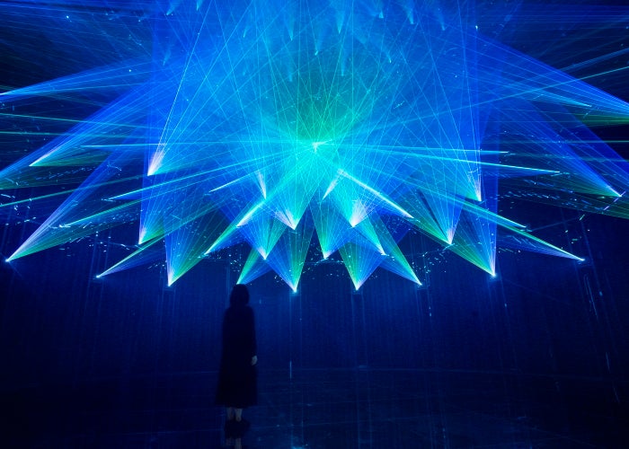 teamLab Massless Beijing/画像提供:チームラボ
