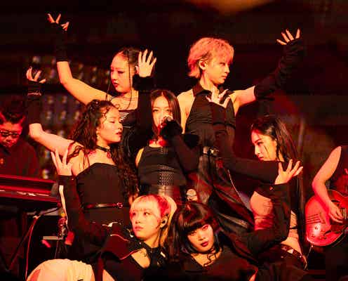 HANA、サプライズで新曲「Burning Flower」初披露 デジタルリリースも決定