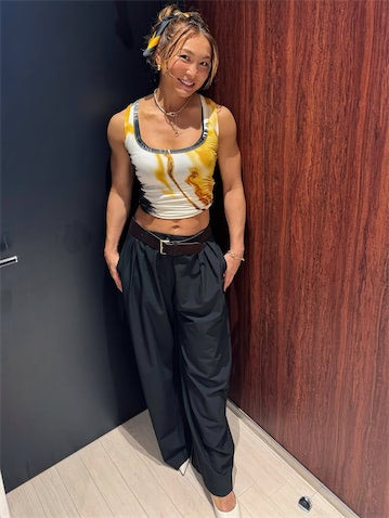 フィットネストレーナー・AYA、産後1カ月半の美ボディに驚きの声「ほんとに出産したのー？」