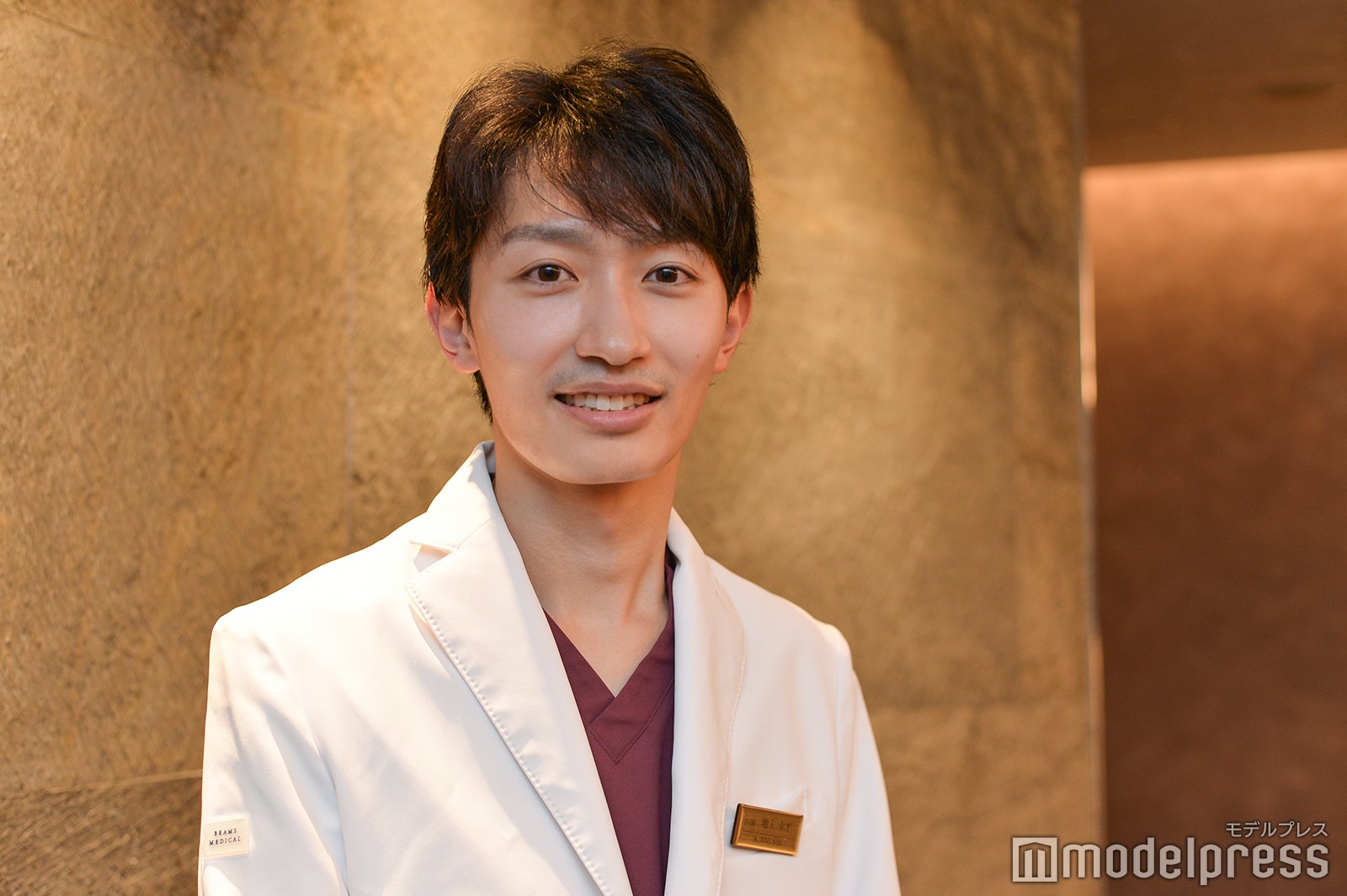 地主幸平先生（C）モデルプレス