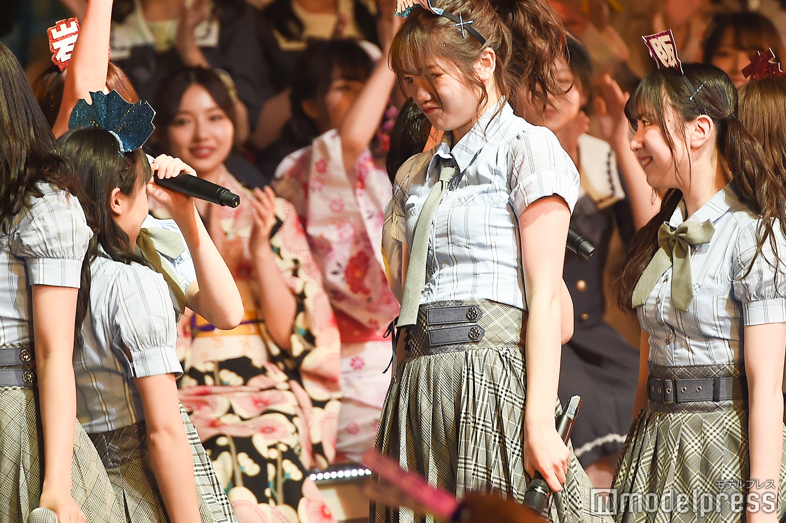 チーム8「AKB48グループリクエストアワー セットリストベスト100 2019」 （C）モデルプレス