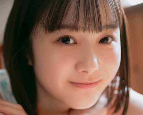 本田紗来、色白素肌輝く 透明感溢れる笑顔で魅了