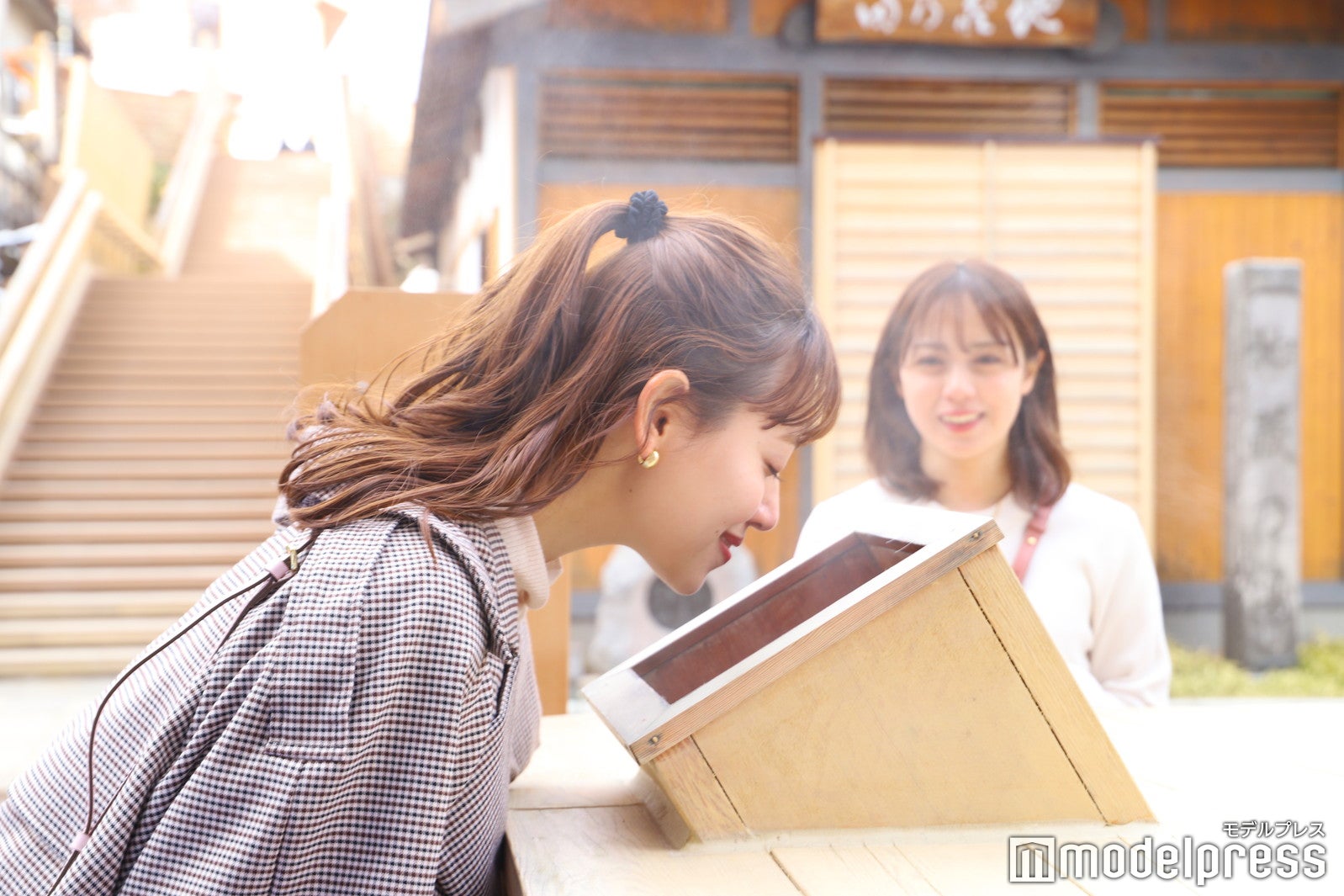 全国でも珍しい顔湯。美肌効果も期待できるそうでぜひ体験してみたい（C）モデルプレス