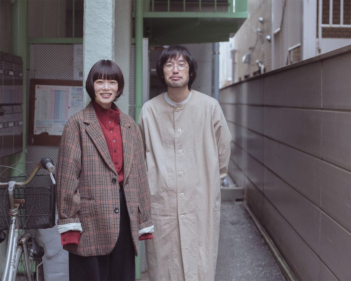 杉咲花、今泉力哉(C)日本テレビ