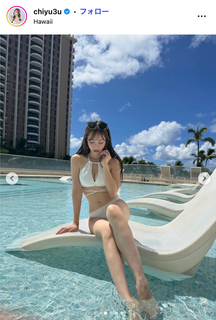 河西智美Instagramより