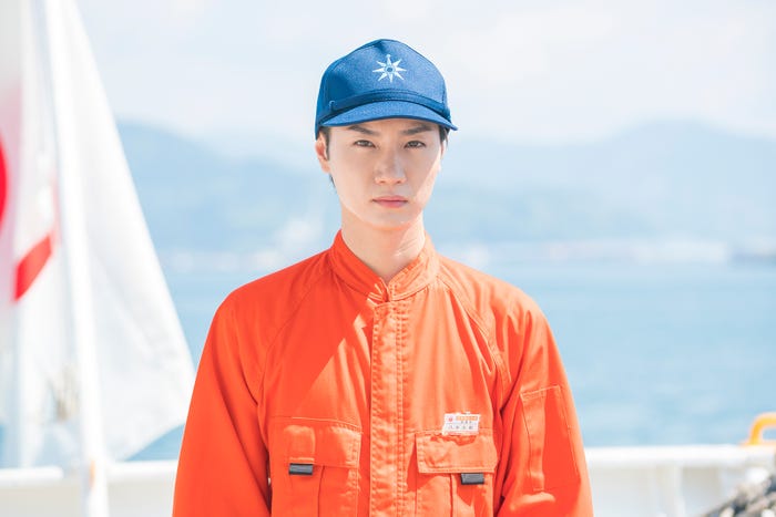 八木大和(桜田通)(C)「マジで航海してます。」製作委員会・MBS