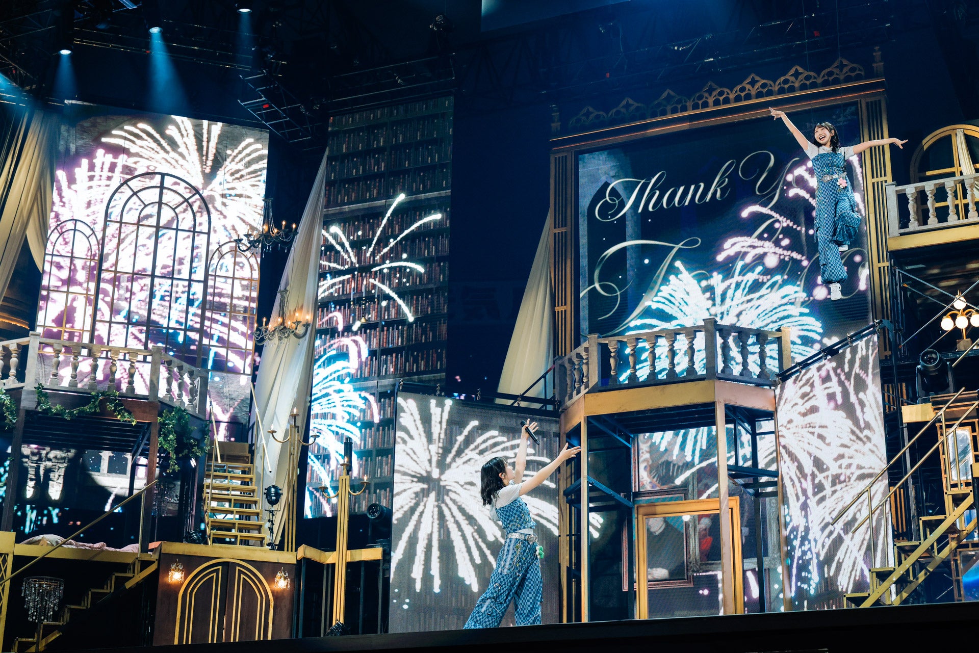 日向坂46「Happy Magical Tour 2024」東京ドーム公演／撮影：上山陽介