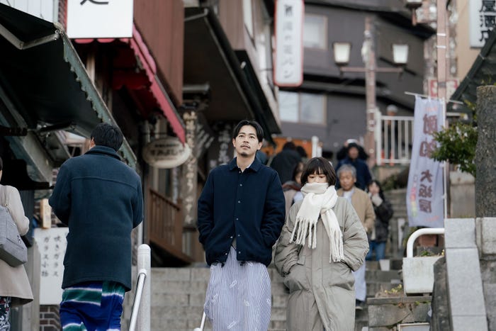 成田凌、杉咲花ら「冬のなんかさ、春のなんかね」第8話(C)日本テレビ