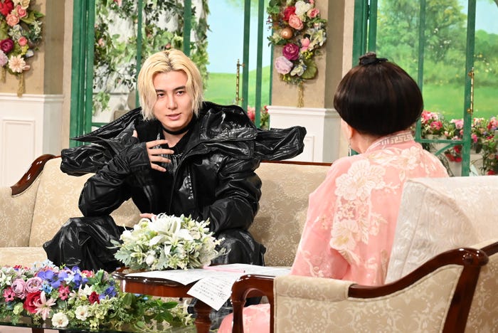 藤井 風、黒柳徹子(提供写真)